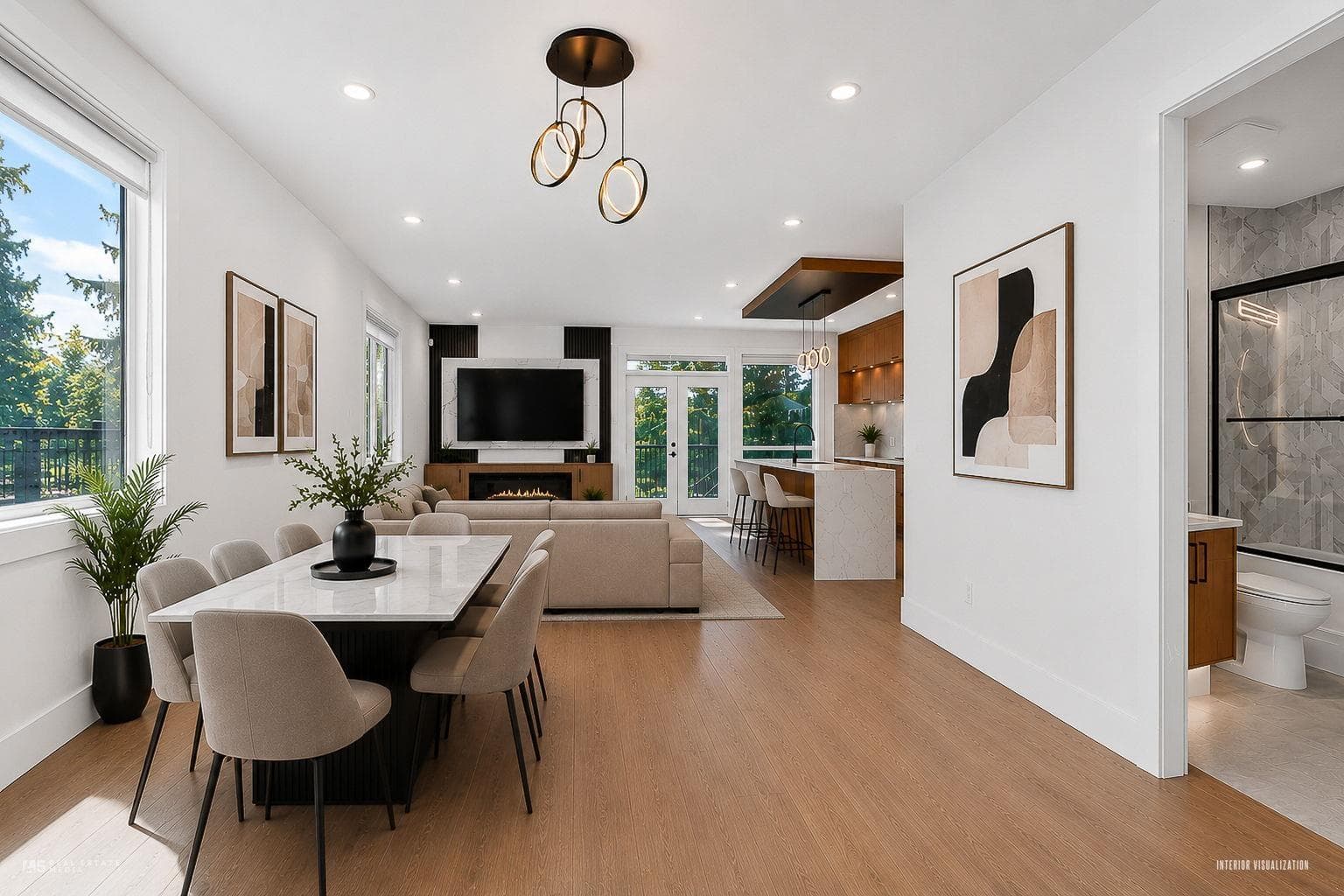 Brand-New Scandinavian-Inspired Half Duplex in Fraser Heights - photo 5