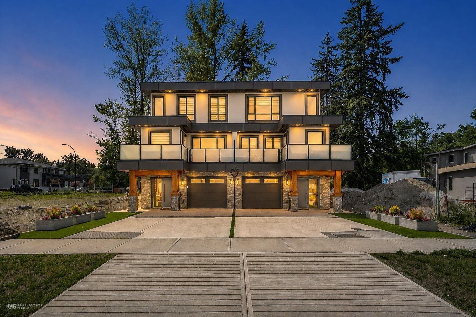 Brand-New Scandinavian-Inspired Half Duplex in Fraser Heights - 101 - 10009 173A Street, Surrey BC
